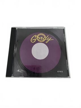 Gordy One Various Artists Hitsville U.S.A. CD Motown Singles